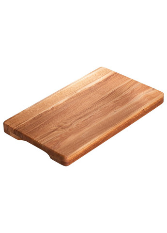Кухонна обробна дошка дерев'яна 50×30 см прямокутна Lugi C36W300500D Jooki (358706656)