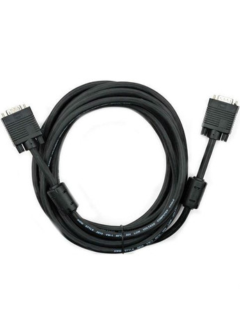 Кабель VGA 5 м MM ferrite (VCPDCVGAMM5MBK) Vinga (333316895)