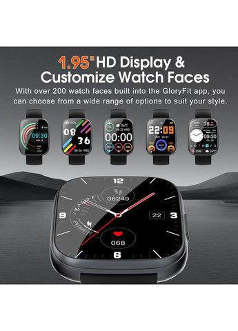 Смарт-часы Smart Watch Puqo T80S Спортивные с температурой, тонометром, Черные No Brand (363318116)