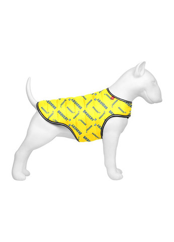 Куртка-накидка для собак Clothes, рисунок "Смелость",, А 32 см, B 41-51 см, С 23-32 см WAUDOG (279567833)