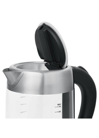 Електрочайник RKT87-SGS 1.7 л сріблястий Rotex (364835672)