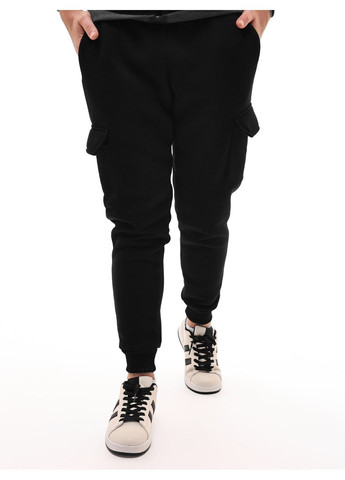 Черные зимние брюки NEW KROP