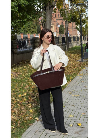 Сумка женская шоколадная Vishnya (365249009)