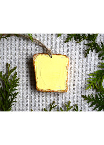 Набор деревянных подвесок - сувенир "Хлеб с маслом и помидор". Lucy Kozyra (369163679)