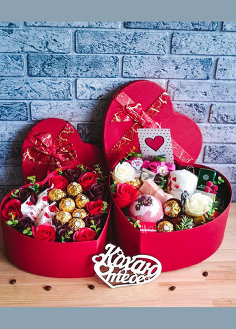 Великий подарунковий набір для дівчини, коханої дружини на день народження на день Валентина на 8 березня Yves Rocher (360549832)