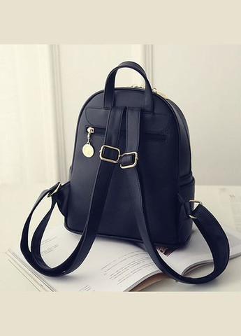 Женский мини рюкзак черный No Brand (301083028)