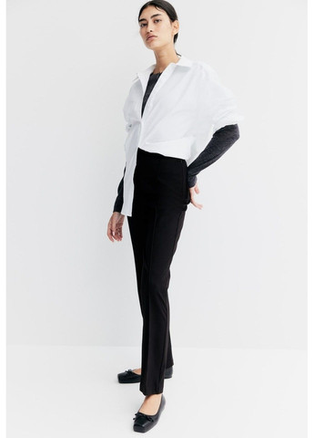 Жіночі елегантні штани Н&М (58123) XS Чорні H&M (322196959)