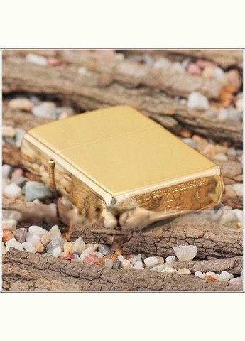 Зажигалка 169 CLASSIC armor high polish bras Zippo (316619898)