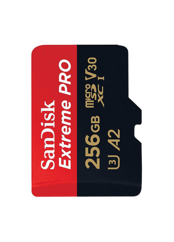 Картка пам'яті microSDXC 256Gb Extreme Pro 170 / 90 Мбайт / сек SanDisk (293945106)