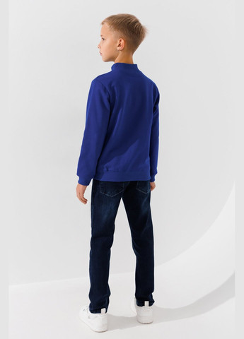 Синие демисезонные джинсы regular для мальчика 1709 146 см синий shop (2000990816887) No Brand