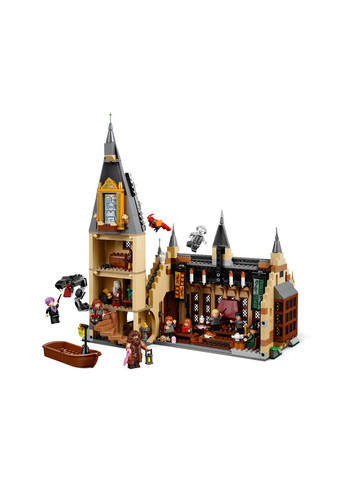 Дитячий конструктор Harry Potter 11007 "Великий зал Гоґвортса" на 878 деталей No Brand (290668347)