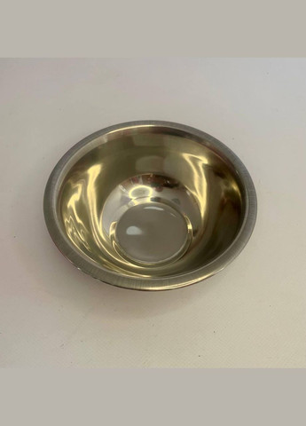 Миска нержавеющая с креплением 14см/450мл для грызунов, попугаев и птиц. No Brand (328600462)