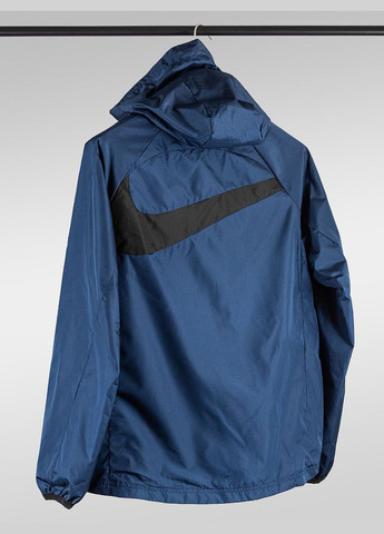 Синя демісезонна куртка m8034 Nike -jac-9296