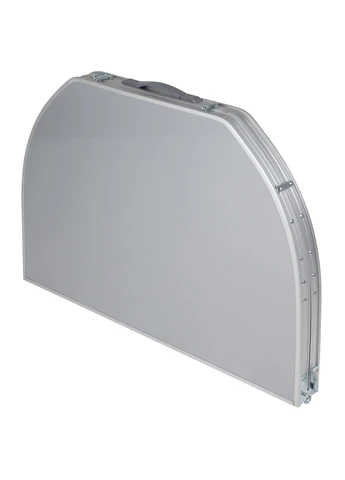 Стіл Premium Oval 150x80 cm Grey (1404405) Bo-Camp (315936534)