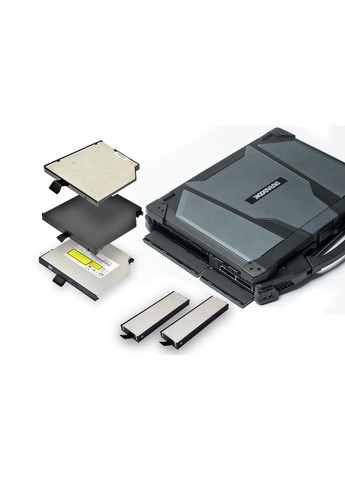 Ноутбук Z14 Basic 14" FHD Touch AG Intel i7-1165G7, 16GB, F512GB, UMA, LTE, Win11P Durabook (314977618)