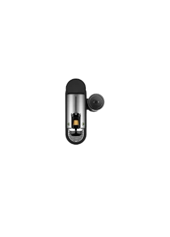 Капсульная кофеварка CitiZ&Milk D123 Black Nespresso (331333127)