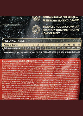 Сухий корм з ягням та кабаном Lamb Wild Boar Карнілов для собак всіх порід 1.5 кг (8595602508983) Carnilove (362700792)