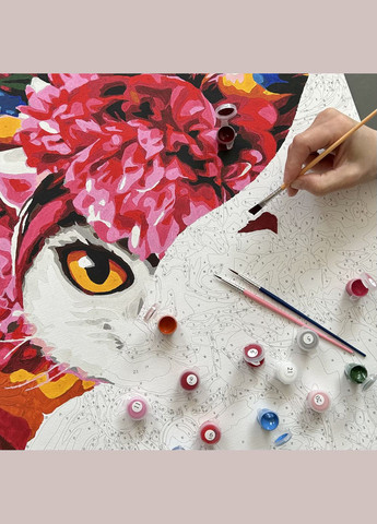 🎨 Картина по номерам по фото 30х40 см — Стандарт No Brand (331155396)