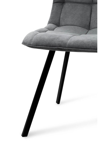 Кухонний стілець SOFT Чорний/Темно-сірий 857538-01 857538 Comfort Line (355467928)