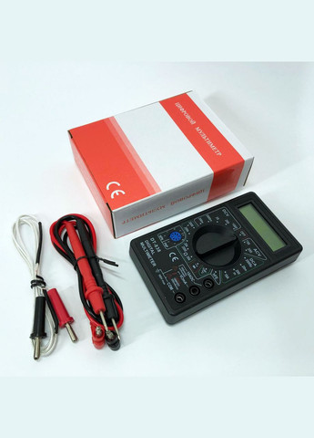 Хороший мультиметр мультиметр електронний DT-838, Електричний тестер напруги, Мультиметр JP-974 тестер напруги Digital (329440469)