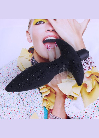 Анальний вібратор анальний пробка з вібрацією (10 швидкостей) Rock-off Butt Roger (303892352)