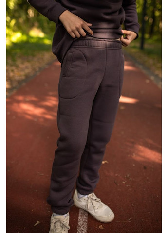 Теплый костюм для мальчика (штаны и свитшот) с надписями HC (h001-6396-025-33) Носи своє (363020460)