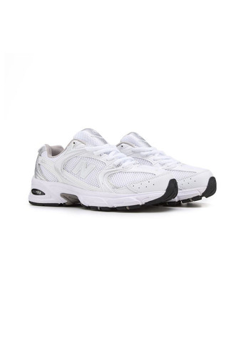 Білі всесезонні кросівки new balance No Brand 530 White Silver