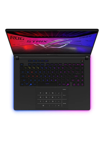 Ноутбук ROG Strix SCAR 16 G635LX-RW205W 16" WQXGA IPS, Intel Ultra 9 275HX, 64GB, F1TB, NVD5090-24, Win11, Чорний Asus (362211734)