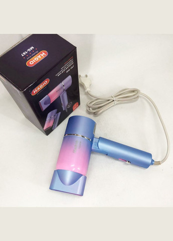 Фен MG-167, Электрический фен для сушки волос, Легкий профессиональный фен, Женский фен для волос Magio (364664845)