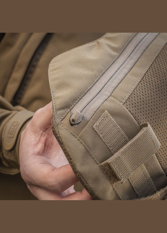 Демпфер плечевой для плитоноски Cuirass QRS Coyote M-TAC (303262490)