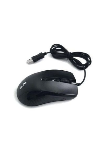 Миша провідна M1 black (3кн, 1000DPI, 12міс гарантія) (о) 4You (327093055)