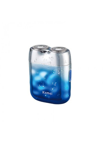 Електробритва акумуляторна вологостійка чоловіча з ножами, що плавають 5W KM-C30 MDR Kemei (371793656)