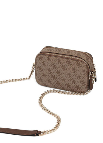 Женская сумка Guess 190 кросс-боди бежевая No Brand (367041084)