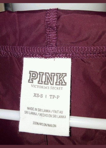 Вітровка жіноча PINK Windbreaker Jacket з капюшоном (розмір XSS) Victoria's Secret (292734775}