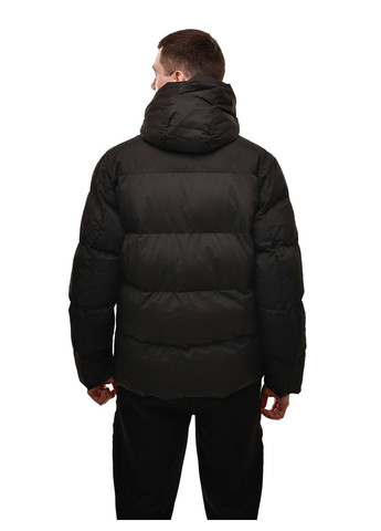 Чорна зимня куртка зимова чоловіча Lumo