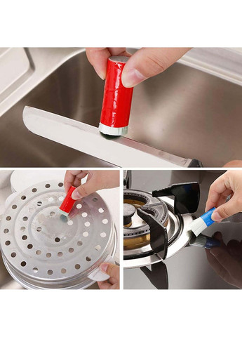 Магічна щітка олівець для чищення посуду, каструль та кухонного приладдя Kitchen Master (335014545)