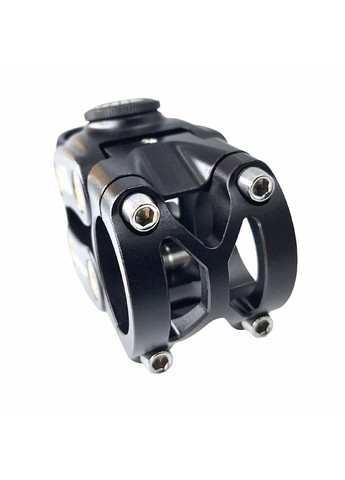 Винос керма велосипеда SS01 50х90 мм амортизаційний безрізьбовий 1-1/8" кермо d 31.8 мм чорний (G0001559) Meroca (355802831)