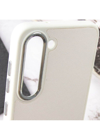 Шкіряний чохол Bonbon Leather Metal Style для Samsung Galaxy S23 Epik (293514377)