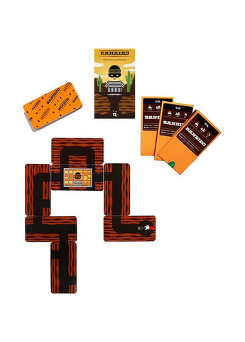 Настольная игра Бандидо (Bandido) (укр) () Pakufuda pkfdgm01 (371344712)