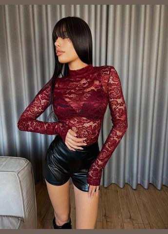 Жіноче гіпюрове боді Україна (331605948)