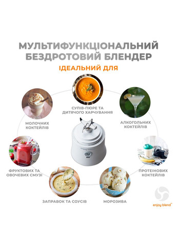 Портативний міні usb блендер Enjoy Blend (315480718)