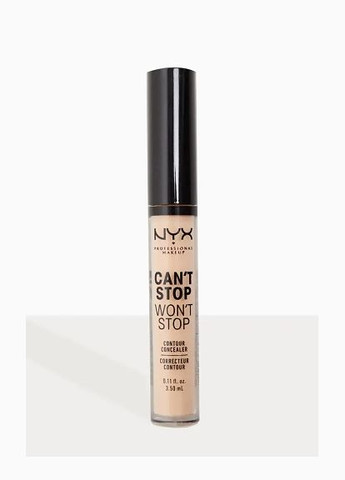 Консилер для особи Can not Stop Will not Stop Contour Concealer Alabaster (CSWSC02) NYX Professional Makeup (280266091)