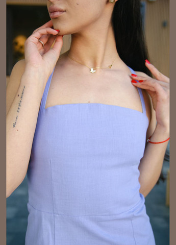 Летний женский сарафан женский «line» фиолетовый Intruder