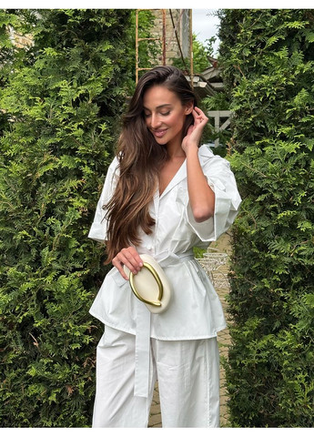 Женский костюм KOMFORT (блуза+брюки) (mil620) milirud (365860053)