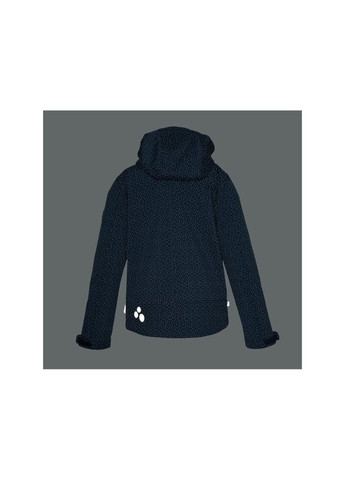 Темно-синяя демисезонная куртка akiva 18490000 тёмно-синий 140 (4741468961231) Huppa