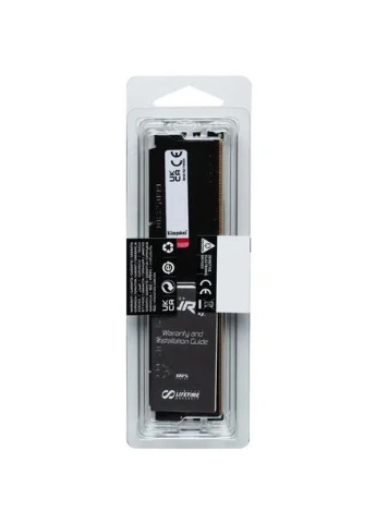 Модуль пам'яті 8Gb DDR5 5600MHz Fury Beast Black E XPO (KF556C36BBE-8) Kingston (397280698)