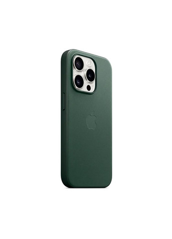 Чехол FineWoven Case with MagSafe Original for Apple iPhone 15 Pro Max (OEM) - Evergreen (ARM71988) PTR No Brand (327886160)