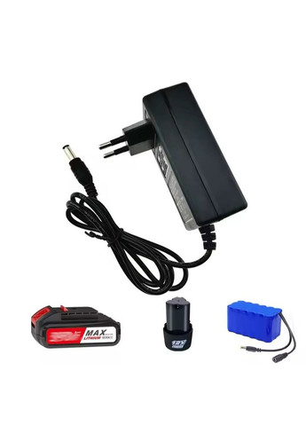 Зарядное устройство адаптер питания 21V 1А EU для литиевой батареи Makita (368788664)