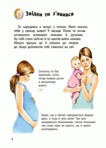 Дитяча енциклопедія про людину 614006 для дошкільнят Ranok Creative (366976404)