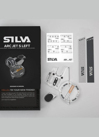 Компас Arc Jet S Right для правої руки Silva (334671605)